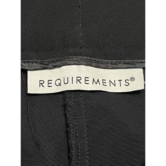 Requirements Women’s Flat Front Wide Leg Slacks Size 16 EUC - Picture 2 of 10